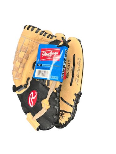 Used Rawlings PLAYER PREFERRED BB/SB Glove RH Throw Brown 12" 11863-S000023577