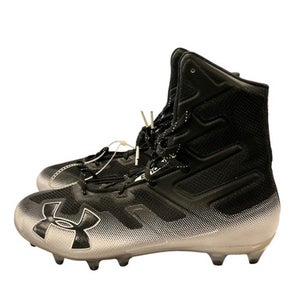 Used Under Armour Adult FB Cleats Black Senior 11 11863-S000023592
