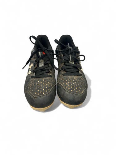 Used Under Armour LEADOFF BB/SB Cleats Black Junior 05 11863-S000023619