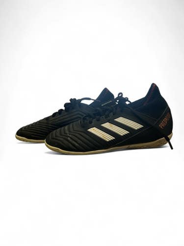 Used Adidas Soccer Indoor Shoes Black Junior 04 11863-S000023620