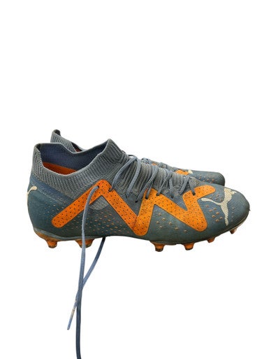 Used Puma Soccer Cleats Royal Blue Senior 8 11863-S000023621