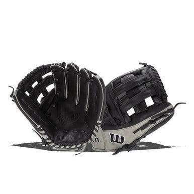CLEARANCE! Wilson A1000 BB/SB Glove RH Throw Black 12 1/2" 11863-S000023627
