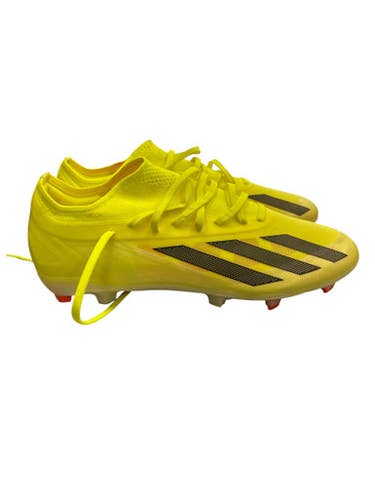 Used Adidas Soccer Cleats Yellow Senior 10 11863-S000023633