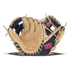 CLEARANCE! Wilson A1000 BB/SB Glove RH Throw Tan 11" 11863-S000023630
