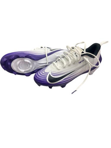 Used Nike Adult FB Cleats White Senior 8 11863-S000023636
