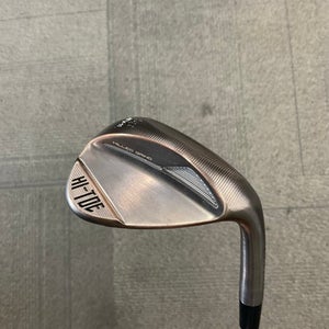 Used Taylormade HI-TOE 4 Golf Wedge Mens RH 58 Degree 11614-S000220658