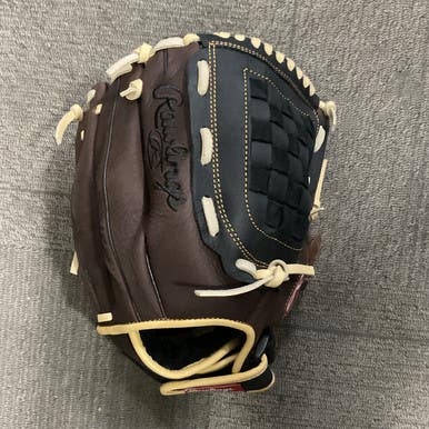 Used Rawlings THE MARK OF A PRO BB/SB Glove RH Throw Brown 12 1/2" 11614-S000220660