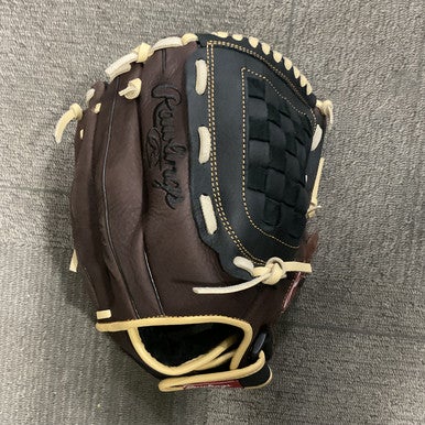 Used Rawlings THE MARK OF A PRO BB/SB Glove RH Throw Brown 12 1/2" 11614-S000220660