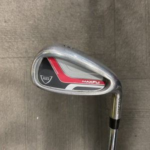 Used Maxfli BLACK MAX Mens Individual Iron RH 8 Iron 11614-S000220648