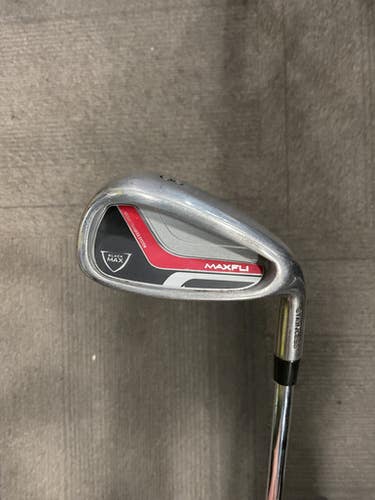 Used Maxfli BLACK MAX Mens Individual Iron RH 8 Iron 11614-S000220648