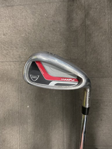 Used Maxfli BLACK MAX Mens Individual Iron RH 8 Iron 11614-S000220648