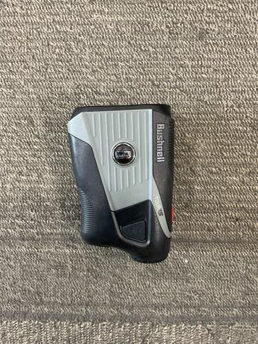 Used Bushnell TOUR V5 RANGEFINDER Field Equipment Black And Grey 11614-S000220643