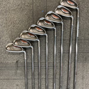 Used Ping G10 BLUE DOT Mens Iron Set RH 3I-PW 11614-S000220636