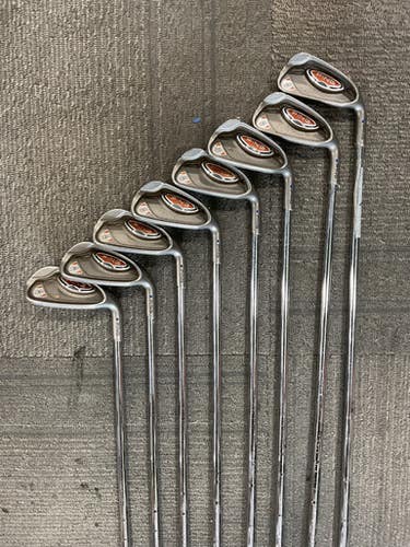 Used Ping G10 BLUE DOT Mens Iron Set RH 3I-PW 11614-S000220636