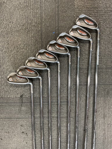 Used Ping G10 BLUE DOT Mens Iron Set RH 3I-PW 11614-S000220636
