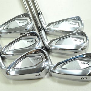 Srixon ZXi5 6-PW,AW Iron Set Senior Flex Right SteelFiber fc 70 F2  # 201770