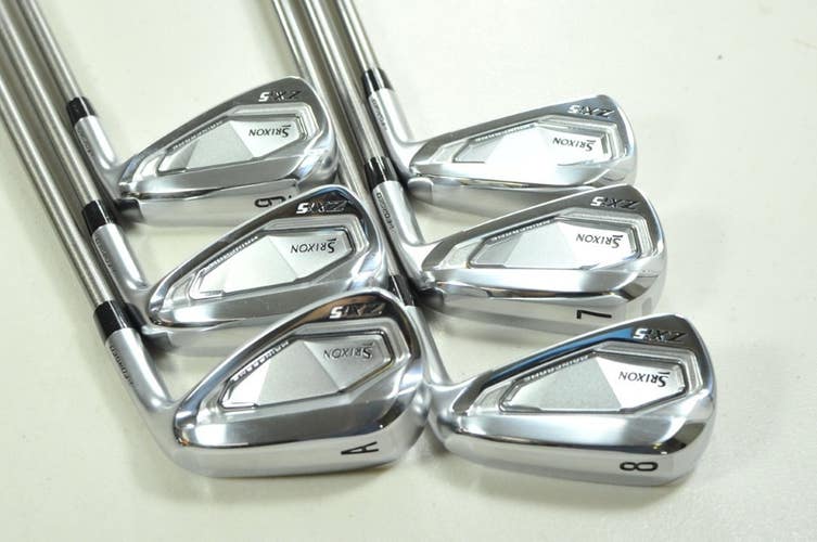 Srixon ZXi5 6-PW,AW Iron Set Senior Flex Right SteelFiber fc 70 F2 # 201770