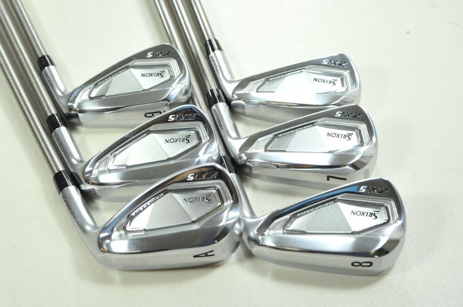 Srixon ZXi5 6-PW,AW Iron Set Senior Flex Right SteelFiber fc 70 F2  # 201770