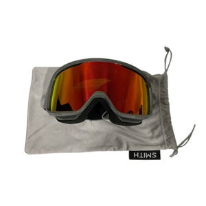 Used Smith Snow Goggles Adult Grey 11847-S000029074