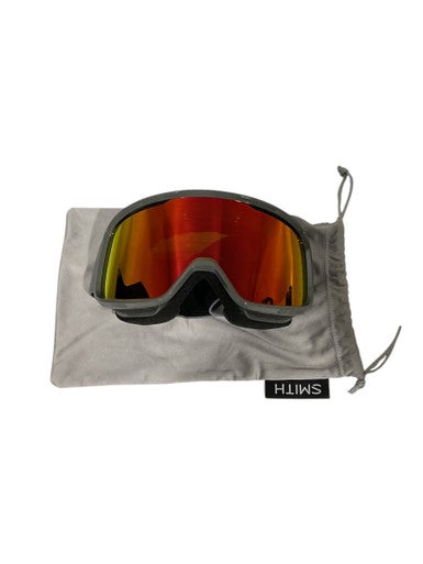 Used Smith Snow Goggles Adult Grey 11847-S000029074