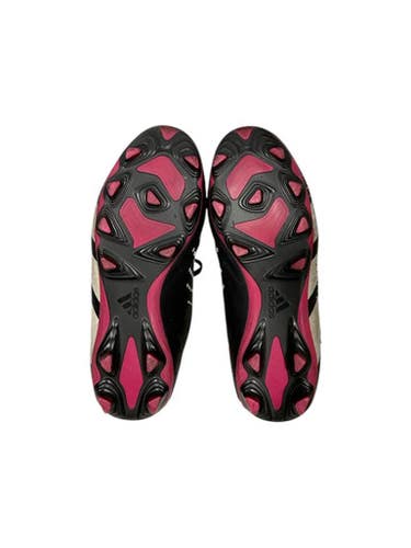 Used Adidas Soccer Cleats Black And Pink Senior 7 11847-S000029067