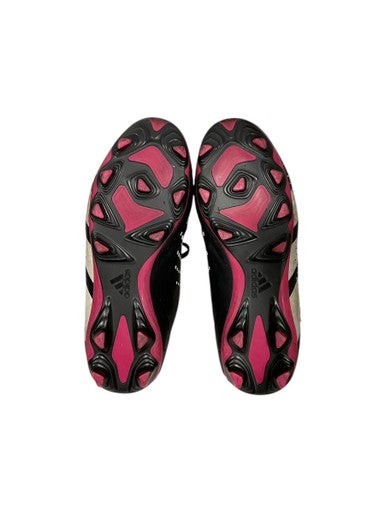 Used Adidas Soccer Cleats Black And Pink Senior 7 11847-S000029067