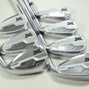 PXG 0211 DualCOR 5-W,SW Iron Set Regular Flex Right Elevate 95g Steel # 201771