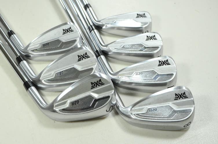 PXG 0211 DualCOR 5-W,SW Iron Set Regular Flex Right Elevate 95g Steel # 201771