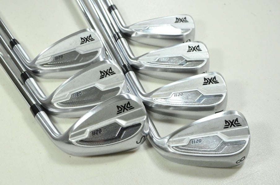 PXG 0211 DualCOR 5-W,SW Iron Set Regular Flex Right Elevate 95g Steel # 201771