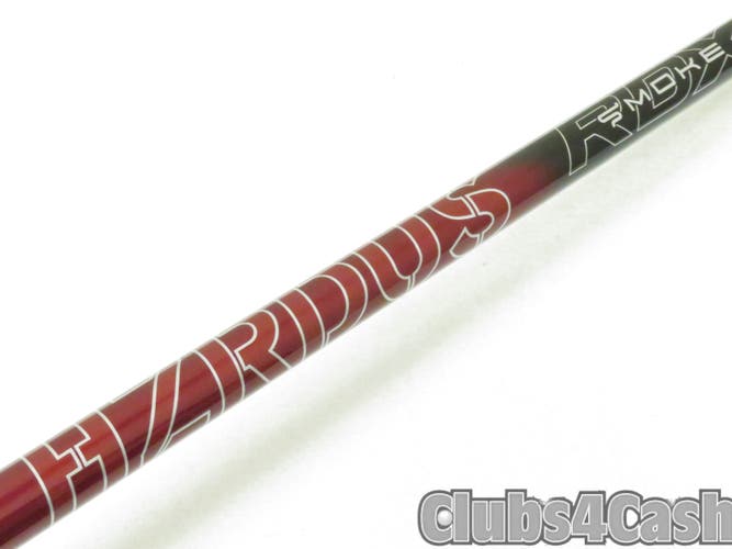 HZRDUS Smoke Red RDX 60 Fairway 3 Wood Shaft 5.5 Regular +PING G425 G430 Adapter