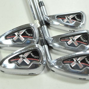 Callaway X Tour 5,7-PW Iron Set Stiff Flex Right DG S300 Steel # 201769