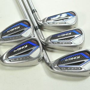 Cobra King F8 One Length 6-PW Iron Set Regular Flex RH Rogue Pro Graph #201676
