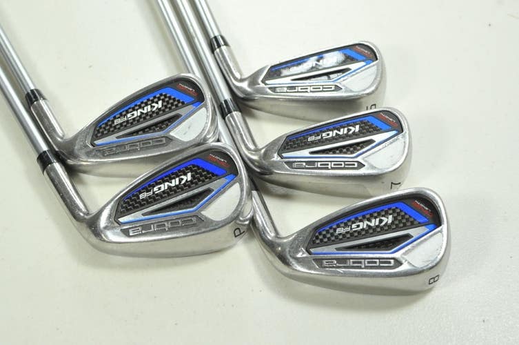 Cobra King F8 One Length 6-PW Iron Set Regular Flex RH Rogue Pro Graph #201676