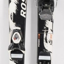 Rossignol Radical RSX Junior Skis with Bindings - 130 cm Used