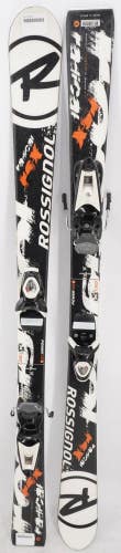 Rossignol Radical RSX Junior Skis with Bindings - 130 cm Used