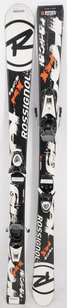 Rossignol Radical RSX Junior Skis with Bindings - 130 cm Used