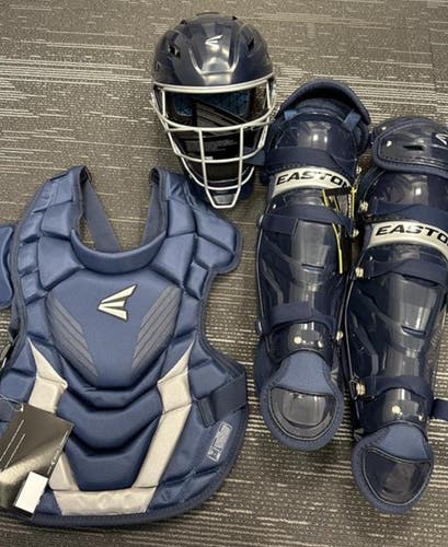 Easton Gametime Catcher's Set (New)