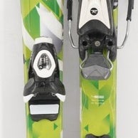 Axis Team Synflex Junior Skis with Bindings - 130 cm Used