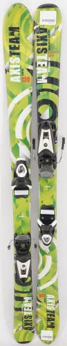 Axis Team Synflex Junior Skis with Bindings - 130 cm Used