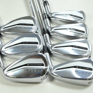 Cobra King Forged Tec X 5-PW,GW Iron Set Regular Flex Right KBS Steel # 201797