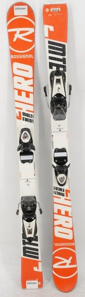 Rossignol Hero J Multi Event Junior Skis with Bindings - 120 cm Used