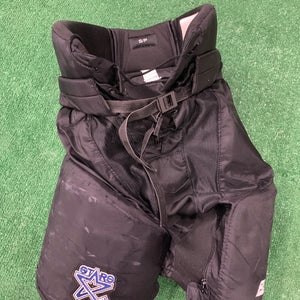 Black Senior Small Bauer Nexus Custom Pro Hockey Pants Pro Stock (Used)