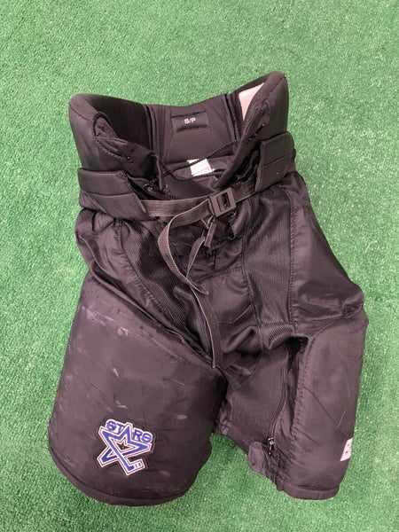 Black Senior Small Bauer Nexus Custom Pro Hockey Pants Pro Stock (Used)