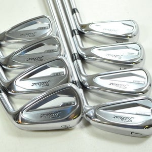 Titleist T350 2023 4-PW,48* Iron Set Stiff KBS Tour C-Taper Lite Steel # 201784