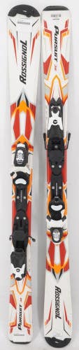 Rossignol Pursuit Jr Kids Skis with Bindings - 120 cm Used