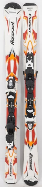 Rossignol Pursuit Jr Kids Skis with Bindings - 120 cm Used