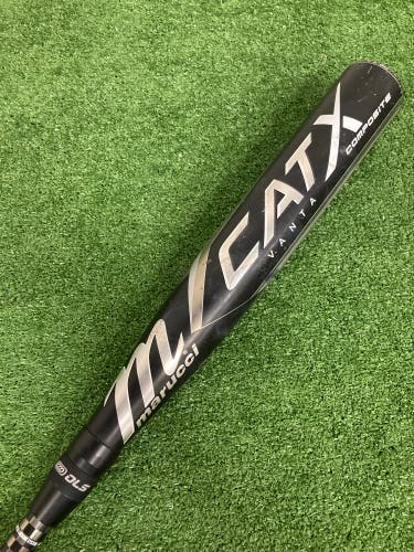 2024 Marucci CATX Vanta Composite Bat BBCOR Certified (-3) Composite 30 oz 33" (Used)