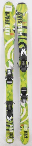 Axis Team Synflex Kids Skis with Bindings - 130 cm Used