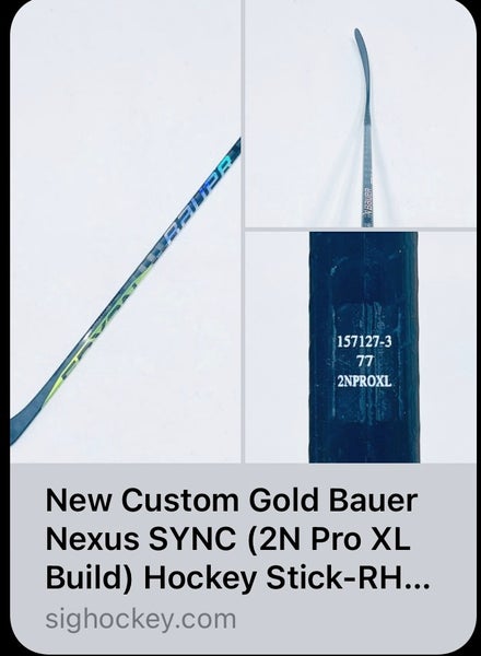 Senior right handed sync dressed 2n pro xl p46 curve
