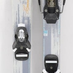 Nordica Cinnamon Girl Kids Skis with Bindings - 120 cm Used
